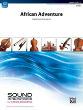 African Adventure Orchestra sheet music cover
